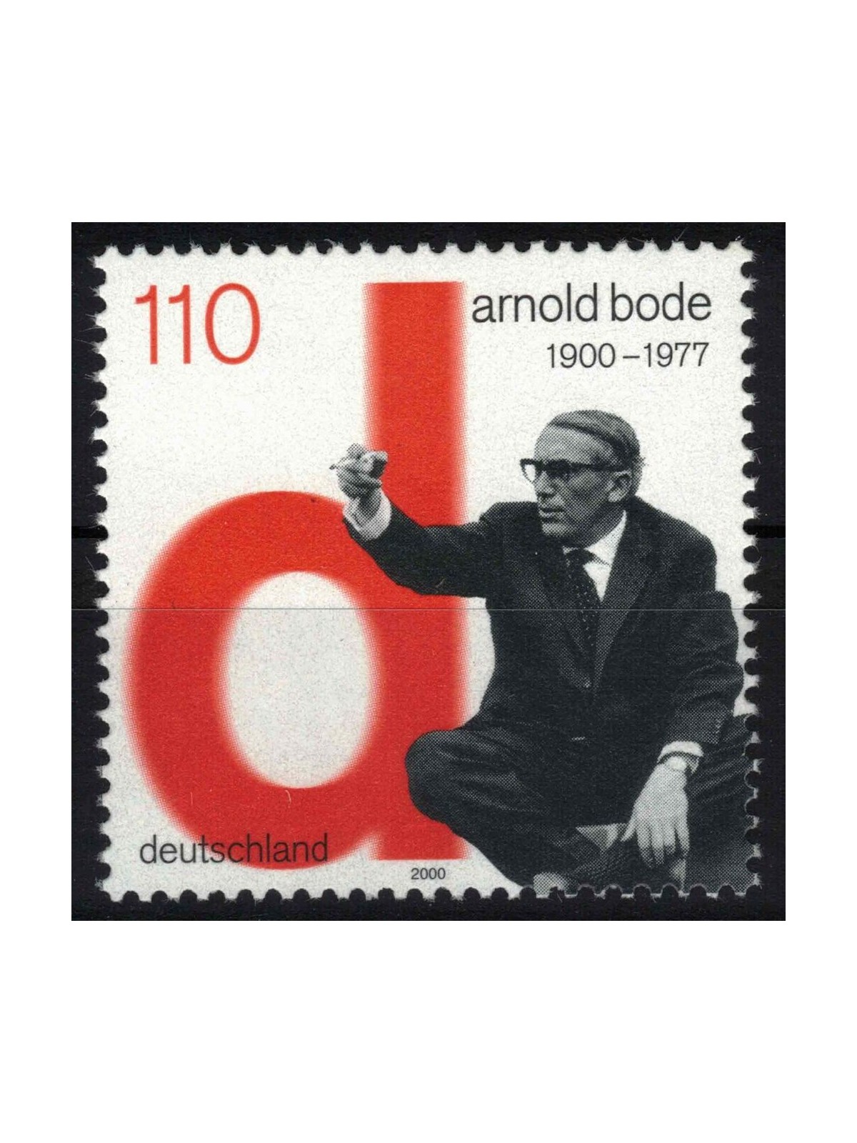 GERMANIA BRD 2000 Arnold Bode MNH**