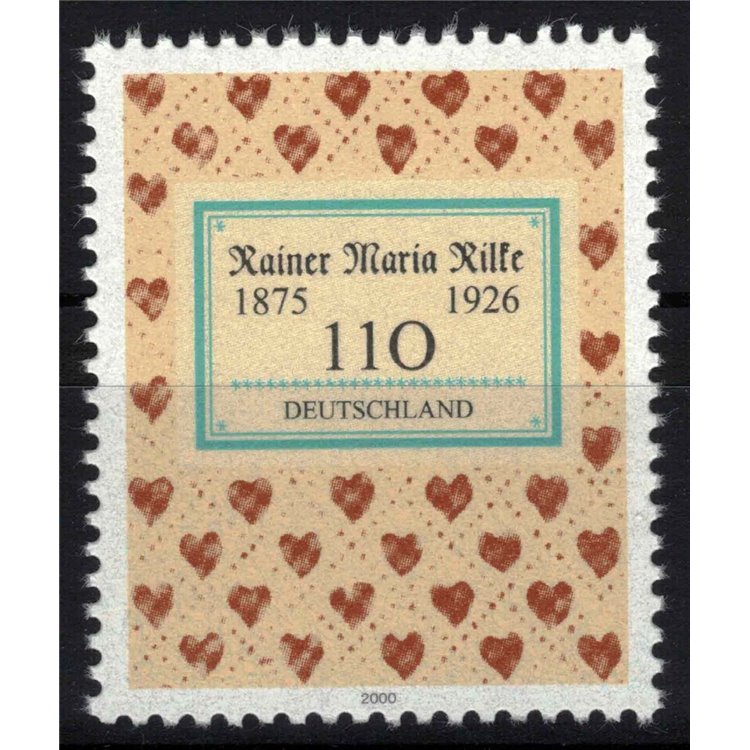 GERMANY BRD 2000 Rainer Maria Rilke MNH**