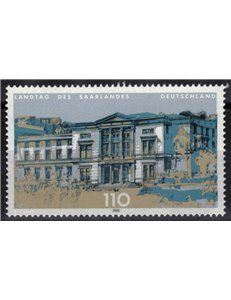 GERMANIA BRD 2000 Parlamenti dei Länder (8ª serie) MNH**