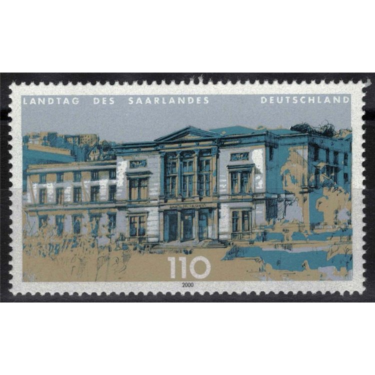 GERMANY BRD 2000 Parliaments of the Länder (8th series) MNH**