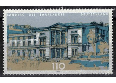 GERMANY BRD 2000 Parliaments of the Länder (8th series) MNH**
