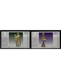 GERMANY BRD 2000 Cultural Foundation of the Länder 2v MNH**