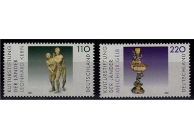 GERMANY BRD 2000 Cultural Foundation of the Länder 2v MNH**