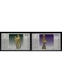 GERMANY BRD 2000 Cultural Foundation of the Länder 2v MNH**