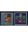 GERMANY BRD 2000 Christmas 2v MNH**