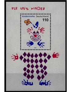GERMANY BRD 2000 For us children s/s MNH**