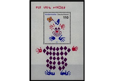 GERMANY BRD 2000 For us children s/s MNH**