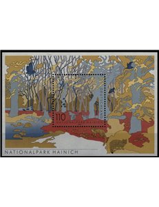 GERMANY BRD 2000 National and natural parks s/s MNH**