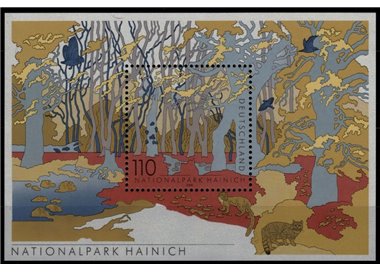 GERMANY BRD 2000 National and natural parks s/s MNH**