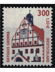 GERMANIA BRD 2000 Municipio di Grimma MNH**
