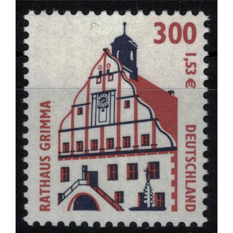 GERMANIA BRD 2000 Municipio di Grimma MNH**