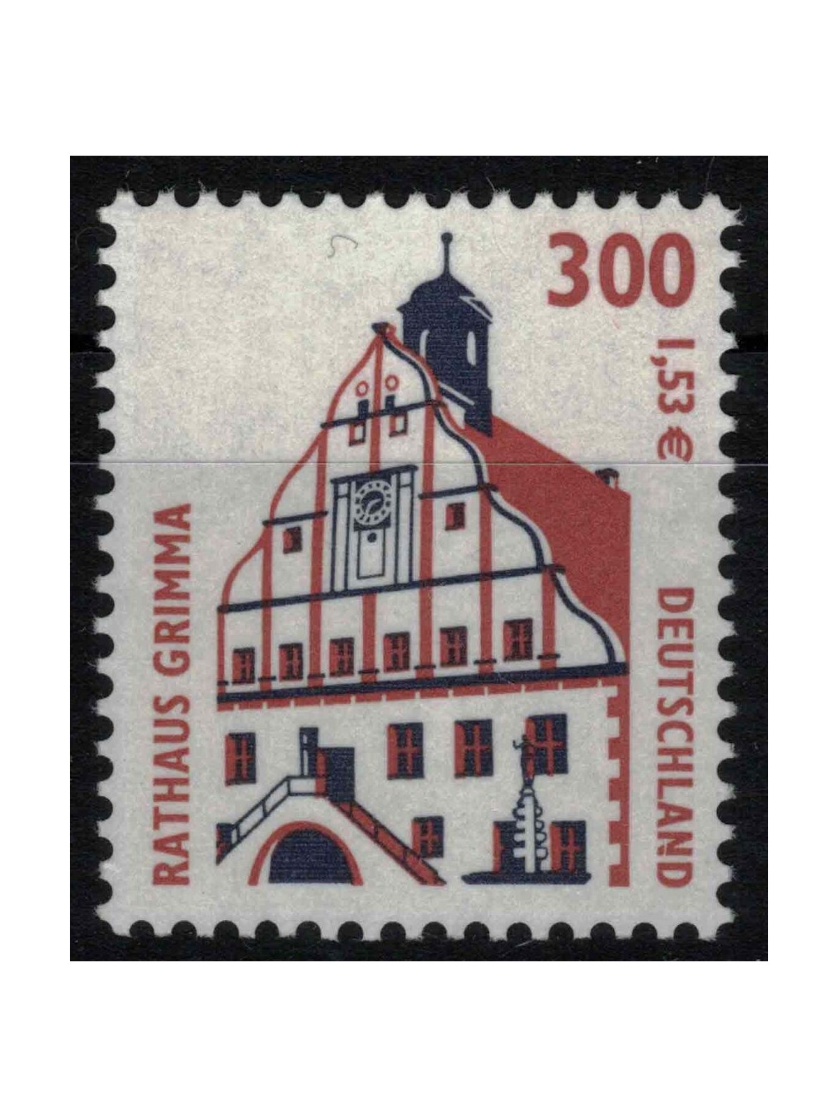 GERMANY BRD 2000 Grimma Municipality MNH**