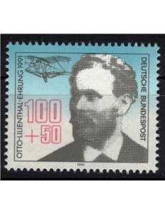 GERMANIA BRD 1991 Esposizione di aerofilatelia MNH**