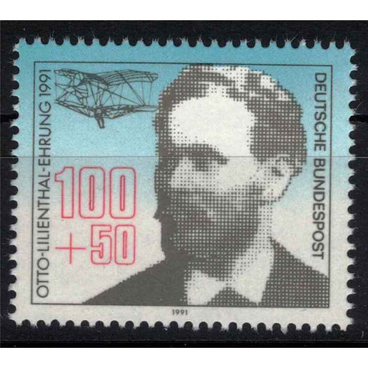GERMANY BRD 1991 Aerophilatelic Exhibition MNH**
