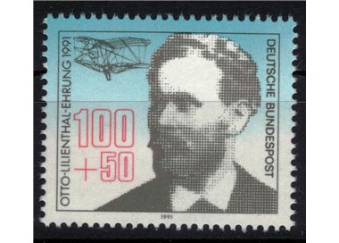 GERMANIA BRD 1991 Esposizione di aerofilatelia MNH**