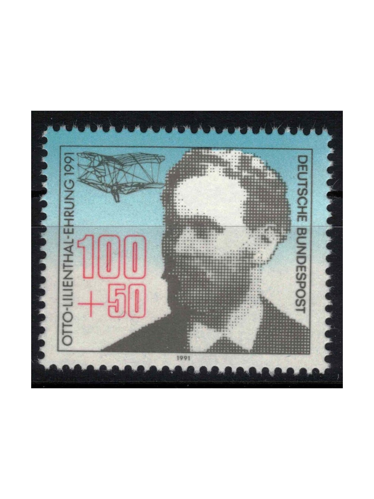 GERMANIA BRD 1991 Esposizione di aerofilatelia MNH**