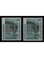 GERMANY BRD 1987 Famous monuments (80p) from booklet 2v MNH**
