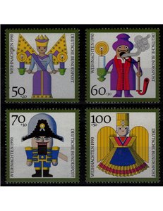 GERMANIA BRD 1990 Natale 4v MNH**