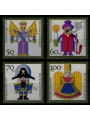 GERMANY BRD 1990 Christmas 4v MNH**