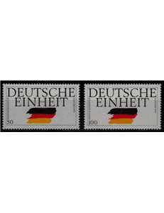 GERMANY BRD 1990 German unity 2v MNH**