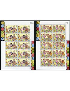 GIBILTERRA 1989 Europa 2 MF MNH**