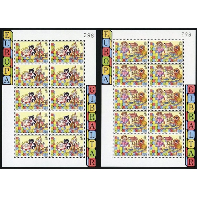 GIBRALTAR 1989 Europe 2 m/s MNH**