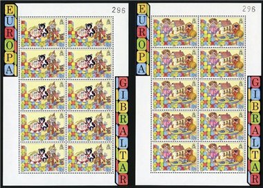 GIBRALTAR 1989 Europe 2 m/s MNH**