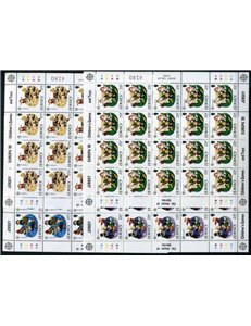 JERSEY 1989 Europe 4 m/s MNH**