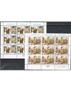 YUGOSLAVIA 1989 Europe 2 m/s MNH**