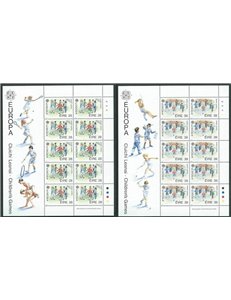 IRLANDA 1989 Europa 2 MF MNH**