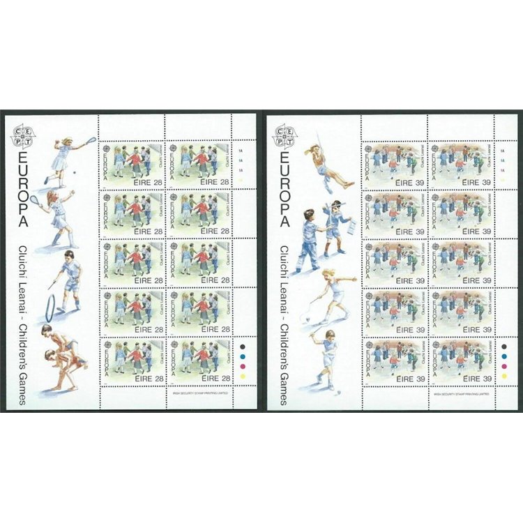 IRLANDA 1989 Europa 2 MF MNH**