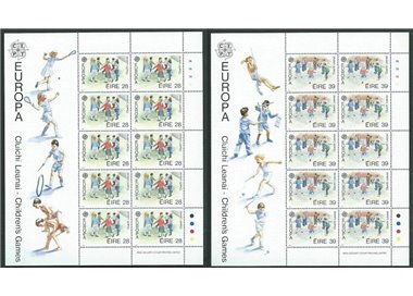 IRLANDA 1989 Europa 2 MF MNH**