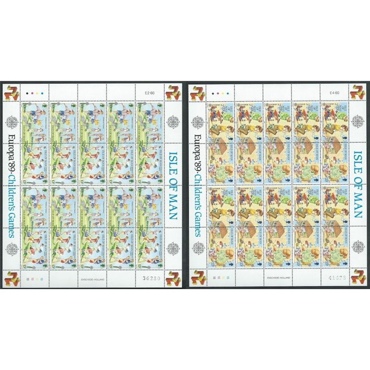 MAN 1989 Europa 2 MF MNH**