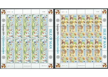 MAN 1989 Europe 2 m/s MNH**