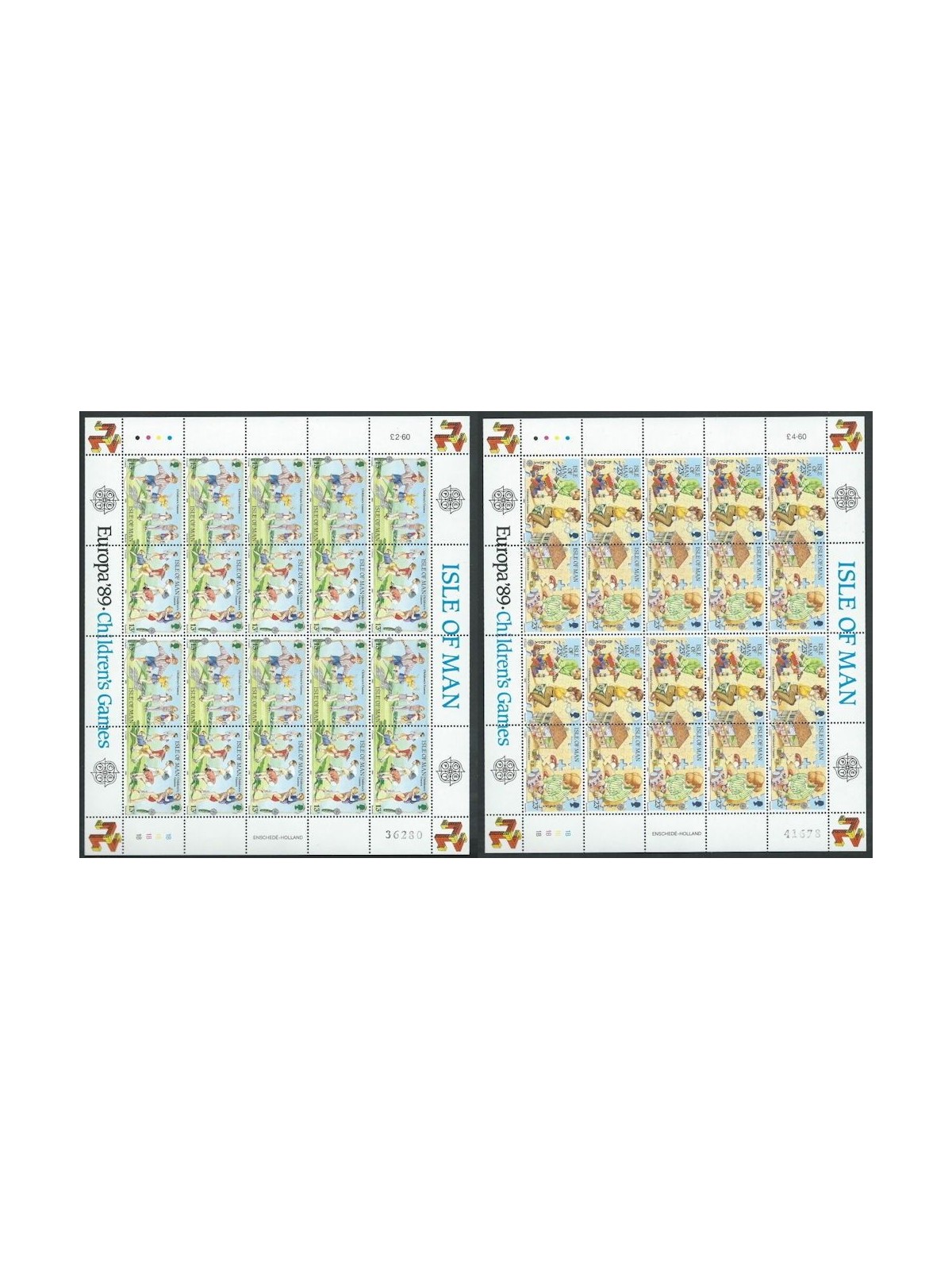 MAN 1989 Europe 2 m/s MNH**