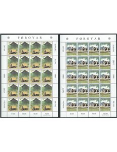 FAROERS 1990 Europe 2 m/s MNH**