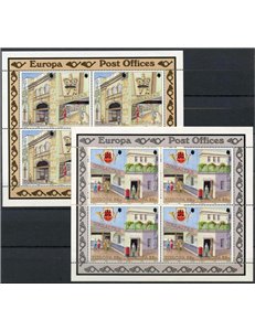 GIBILTERRA 1990 Europa 2 MF MNH**