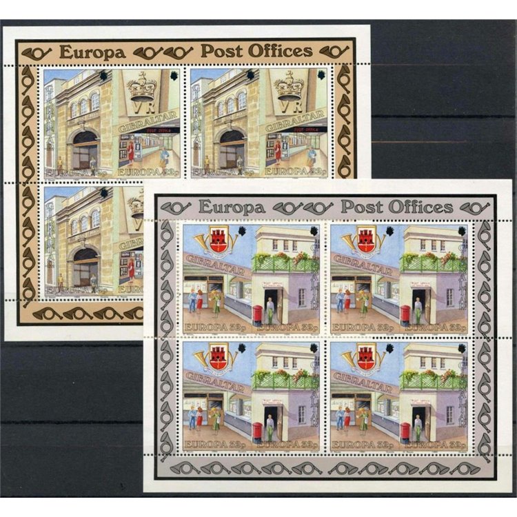 GIBRALTAR 1990 Europe 2 m/s MNH**