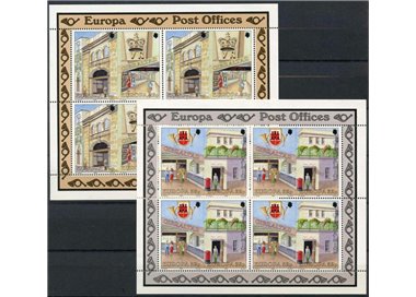 GIBILTERRA 1990 Europa 2 MF MNH**