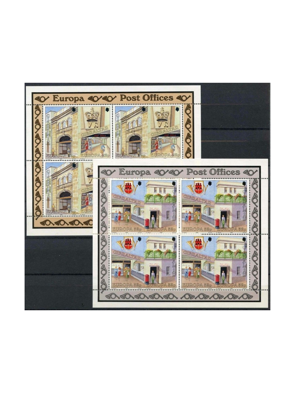 GIBRALTAR 1990 Europe 2 m/s MNH**