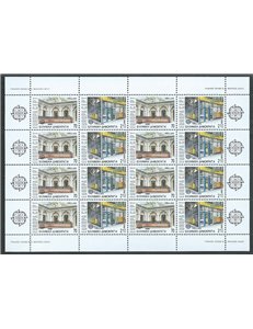 GRECIA 1990 Europa MF MNH**
