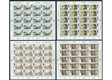 GUERNSEY 1990 Europa 4 MF MNH**