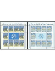 IRLANDA 1990 Europa 2 MF MNH**