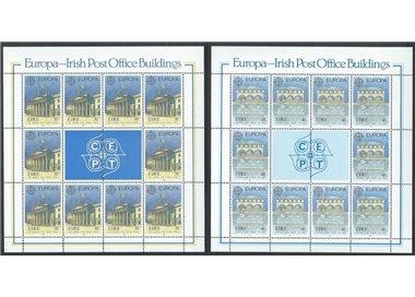 IRLANDA 1990 Europa 2 MF MNH**