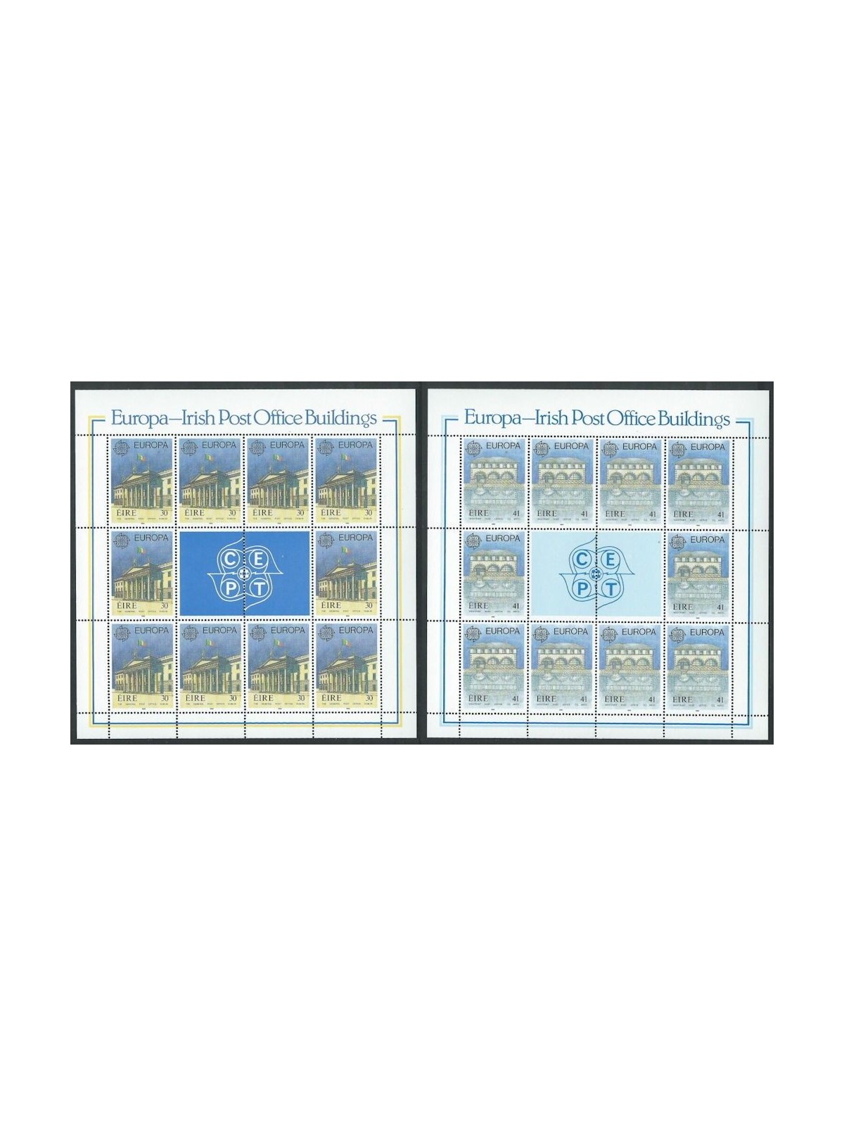 IRELAND 1990 Europe 2 m/s MNH**
