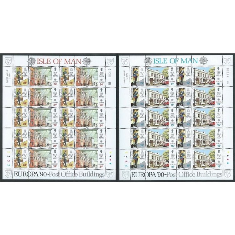 MAN 1990 Europa 2 MF MNH**