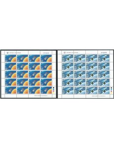 CIPRO 1991 Europa 2 MF MNH**