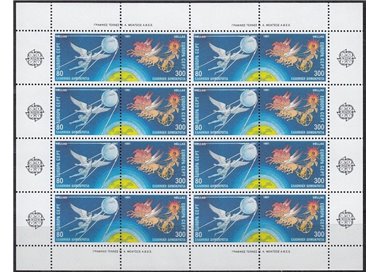 GRECIA 1991 Europa MF MNH**