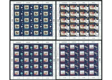 GUERNSEY 1991 Europe 4 m/s MNH**