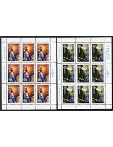 JUGOSLAVIA 1991 Europa 2 MF MNH**